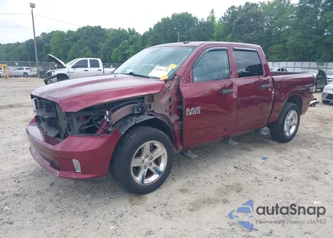 2018 Ram 1500 Express 4X2 5'7 Box z USA, uszkodzony, nr VIN 3C6RR6KGXJG234449